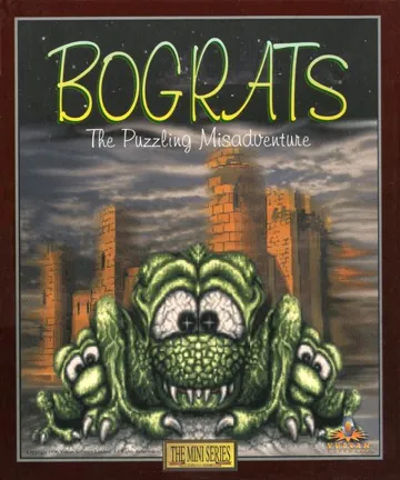 Bograts - The Puzzling Misadventure (AGA)_Disk2 box cover front